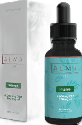 Alma Lab Intense Full Spectrum Oil CBD 6.000mg