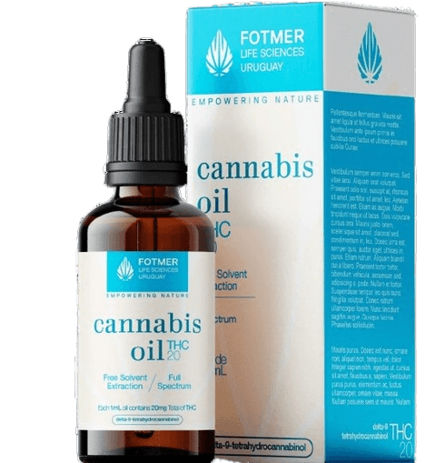 Fotmer Cannabis Oil THC 20