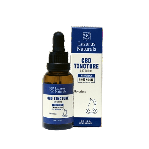 Lazarus Naturals CBD Tincture Isolate 9.000mg