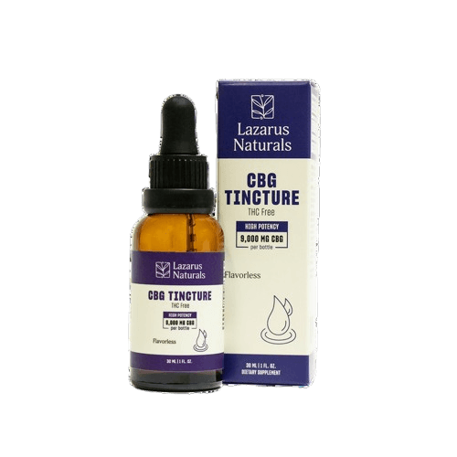 Lazarus Naturals High Potency Isolado CBG 1500mg - 30ml