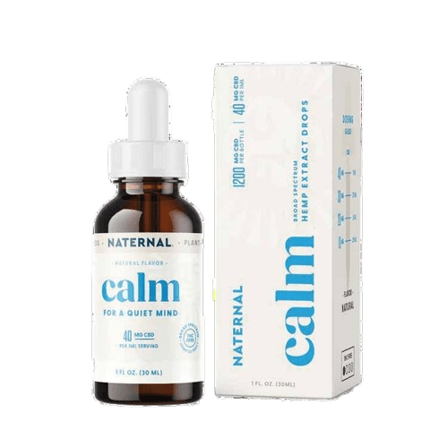 Naternal Broad Spectrum Calm THC Free 1.200mg