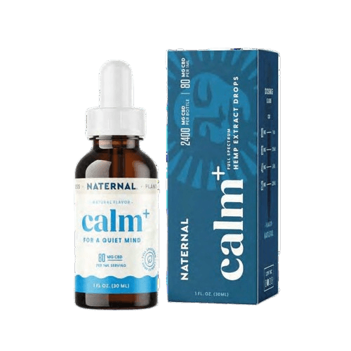 Naternal Full Spectrum CBD Calm+ 2.400mg