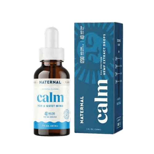 Naternal Full Spectrum CBD Calm 1.200mg