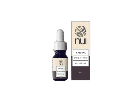 Nui Broad Spectrum Oil CBD 6.000mg