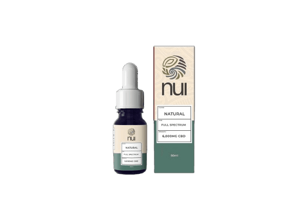 Nui Full Spectrum Oil CBD 6.000mg
