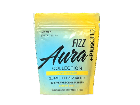 Plus CBD Aura Fizz Collection