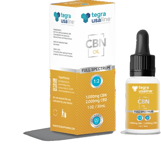 Tegra Usaline 1:2 1000/2000 CBN/CBD