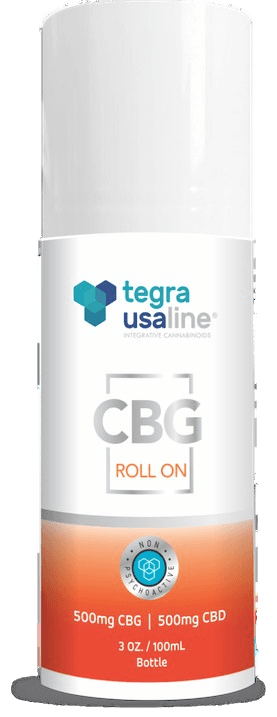 Tegra Usaline Roll-on 500/500 CBG/CBD