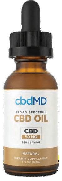 cbdMD Broad Spectrum CBD Oil 6.000mg