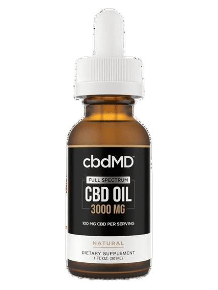 cbdMD Full Spectrum CBD Oil 3.000mg