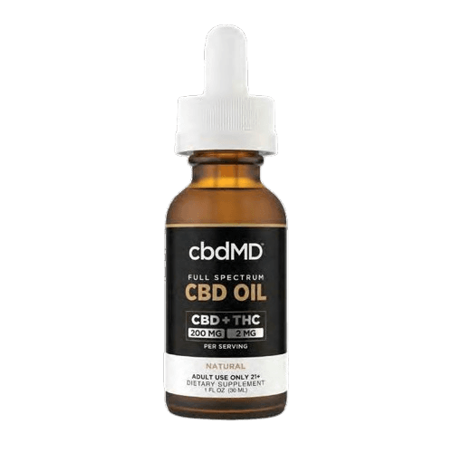 cbdMD Full Spectrum CBD Oil 6.000mg