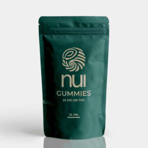 Nui Life Gummies THC 375mg THC