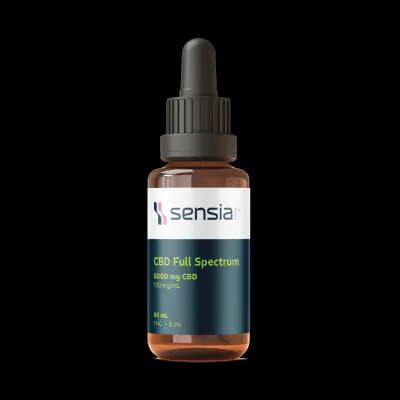 Sensia Solução Oral THCV 1200mg - 30ml